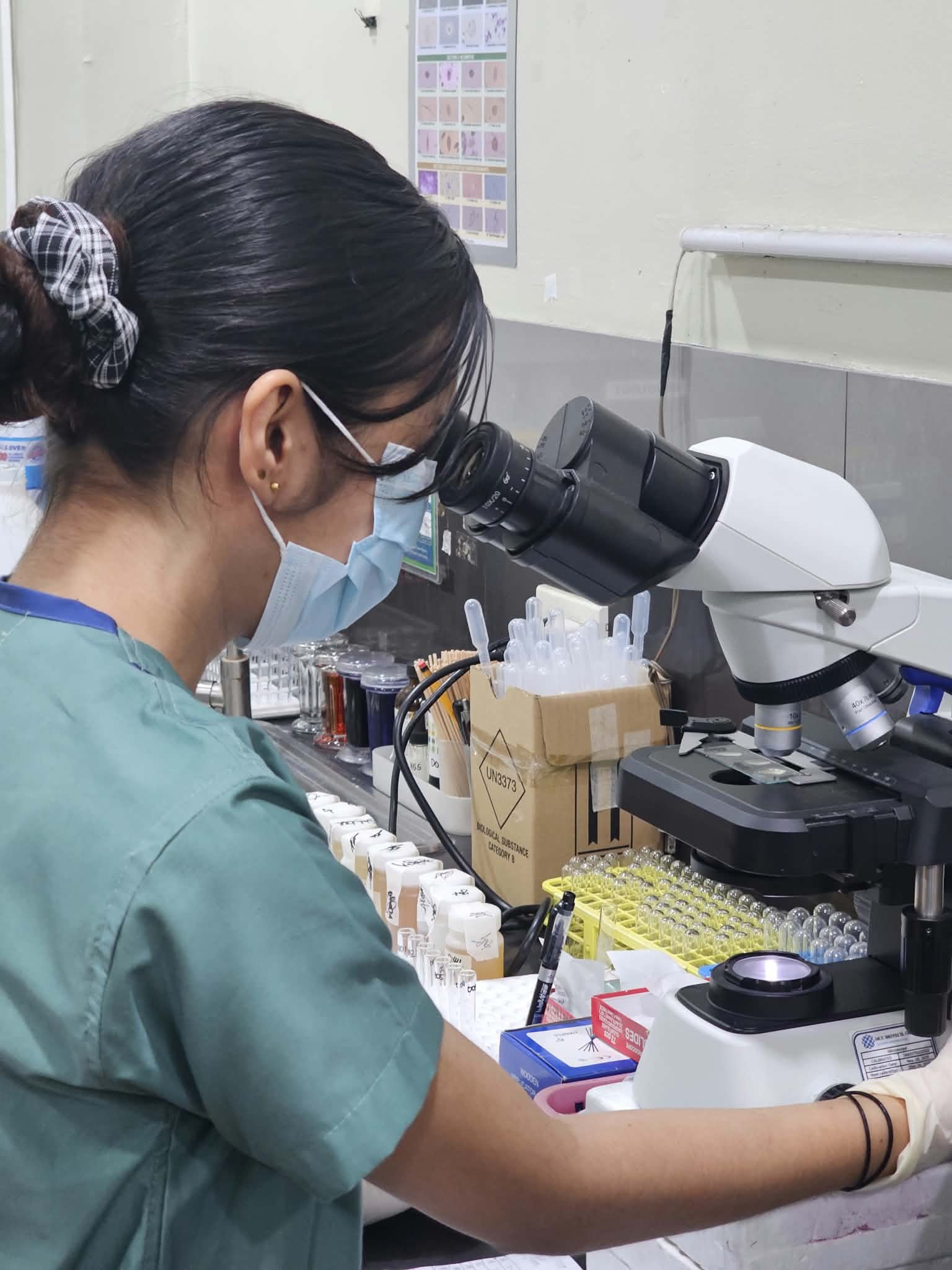 D.I.P. Medical Laboratory - Microscopy & Specimen Analysis